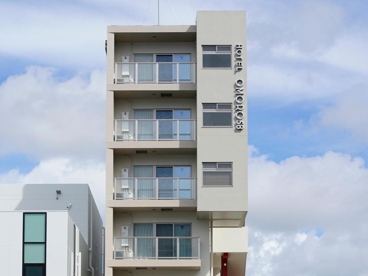 Hotel Omoro 58 Naha Exterior photo